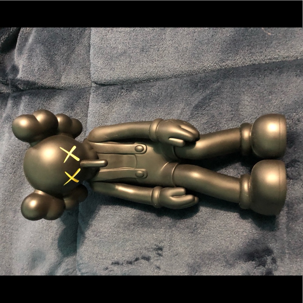Kaws Small Lie Open Edition Black